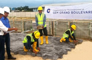 Keep Progressing, GEM Grand Boulevard Construction Begins
