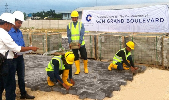 Keep Progressing, GEM Grand Boulevard Construction Begins
