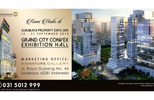 Visit Signature Gallery's Booth at Surabaya Property Expo 2014