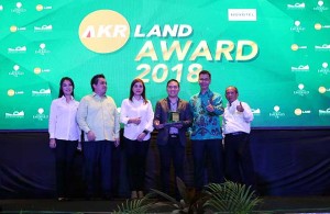 Pusung Jual 47 Unit Properti, AKR Land Award 2018