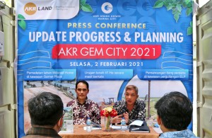 AKR GEM City, Independent City Development in Gresik, Permata Baru in East Java.