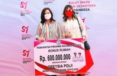 Sudah Diserahkan Gubernur, Greysia Dapat 1 Unit Rumah di AKR Land Kawanua Emerald City