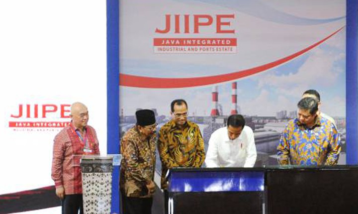 JIIPE Resmi Jadi Kawasan Ekonomi Khusus